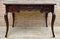 Early 20th Century French Desk Carved Table with Three Drawers, 1930s, Image 3