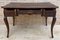 Early 20th Century French Desk Carved Table with Three Drawers, 1930s, Image 14
