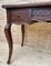 Early 20th Century French Desk Carved Table with Three Drawers, 1930s, Image 5