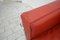 Vintage Red Leather Carmin Model Lc2 Chair by Le Corbusier for Cassina, 1990s, Image 13