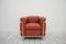 Vintage Red Leather Carmin Model Lc2 Chair by Le Corbusier for Cassina, 1990s 10