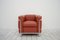 Vintage Red Leather Carmin Model Lc2 Chair by Le Corbusier for Cassina, 1990s, Image 10