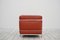 Roter Vintage Carmin Modell Lc2 Ledersessel von Le Corbusier für Cassina, 1990er 17