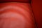 Vintage Red Leather Carmin Model Lc2 Chair by Le Corbusier for Cassina, 1990s 8