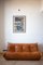 Pine Leather Togo 3-Seater Sofa by Michel Ducaroy for Ligne Roset, Image 5