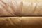 Camel Brown Leather Togo 2-Seater Sofa by Michel Ducaroy for Ligne Roset, Image 2