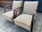 Armchairs from Thonet, Czechoslovakia, Set of 2 2