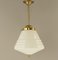 Art Deco Pendant Lamp with Opaline Glass from Philips, 1920s 1