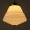 Art Deco Pendant Lamp with Opaline Glass from Philips, 1920s, Image 2