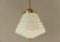 Art Deco Pendant Lamp with Opaline Glass from Philips, 1920s 3