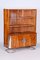 Czech Art Deco Walnut Bookcase from Vichr a Spol, 1930s 1