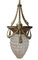 Lámpara Luis XV vintage dorada, Imagen 2