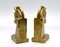 Vintage Trojan Brass Horse Head Bookends, 1960s, Set of 2, Image 9