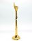 Mid-Century Modern Brass Candlestick, 1970s, Image 1