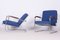 Bauhaus Armchairs in Chrome-Plated Steel, Switzerland, 1930s, Set of 2, Image 10