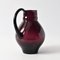 Art Deco Purple Glass Jug by Andries Dirk Copier for Royal Leerdam, 1930s, Image 4