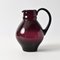 Art Deco Purple Glass Jug by Andries Dirk Copier for Royal Leerdam, 1930s 3