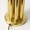 Lámpara de mesa Hollywood Regency de latón de Josef Busche, años 70, Imagen 6