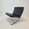 Barcelona Lounge Chair with Ottoman by Knoll from Knoll Inc. / Knoll International, 1970s, Set of 2 2