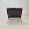 Barcelona Lounge Chair with Ottoman by Knoll from Knoll Inc. / Knoll International, 1970s, Set of 2, Image 7