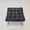 Barcelona Lounge Chair with Ottoman by Knoll from Knoll Inc. / Knoll International, 1970s, Set of 2 22