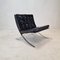 Barcelona Lounge Chair with Ottoman by Knoll from Knoll Inc. / Knoll International, 1970s, Set of 2 3
