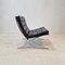 Fauteuil Barcelona avec Ottomane par Knoll de Knoll Inc. / Knoll International, 1970s, Set de 2 6