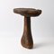 Antique Danish One Legged Milking Stool, 19th Century 2