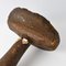 Antique Danish One Legged Milking Stool, 19th Century, Image 11