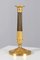 19th Century Candlestick in Gilt Bronze 1