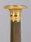 19th Century Candlestick in Gilt Bronze 2