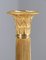 19th Century Candlestick in Gilt Bronze 4