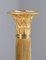 19th Century Candlestick in Gilt Bronze, Image 4