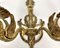 Appliques Empire Swan en Bronze, France, 1930s, Set de 2 7