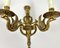 Empire Swan Bronze Sconces, France, 1930s, Set of 2 4