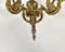 Applique Empire Swan in bronzo, Francia, anni '30, set di 2, Immagine 8