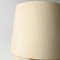 Large Danish White Ceramic Table Lamps from Soholm, 1960s, Set of 2 10