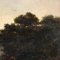 Italian Artist, Landscape, Oil on Hardboard, 19th Century, Framed 5