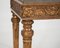 Gustavian Freestanding Console Table, 18th Century 9