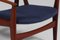 Lounge Chair in Teak attributed to Arne Vodder, 1970s, Image 4