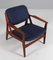 Lounge Chair in Teak attributed to Arne Vodder, 1970s 2