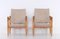 Vintage Safari Chairs by Kaare Klint, 1960s, Set of 2 8