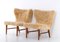 Easy Chairs by Erik Bertil Karlén, 1950s, Set of 2 6
