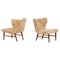 Easy Chairs by Erik Bertil Karlén, 1950s, Set of 2, Image 1