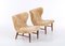 Easy Chairs by Erik Bertil Karlén, 1950s, Set of 2 3