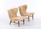 Easy Chairs by Erik Bertil Karlén, 1950s, Set of 2, Image 3