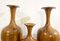 Wooden Vases by De Coene, 1950s, Set of 3 4