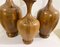 Wooden Vases by De Coene, 1950s, Set of 3 3