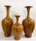 Vases en Bois par De Coene, 1950s, Set de 3 5