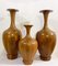 Wooden Vases by De Coene, 1950s, Set of 3 5